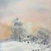 Winter Landscape (2) - - Painting By - 1 Winter Landscape (2) - - Painting By - -Cheap Paint Store 16746235 2023 1 winter landscape2